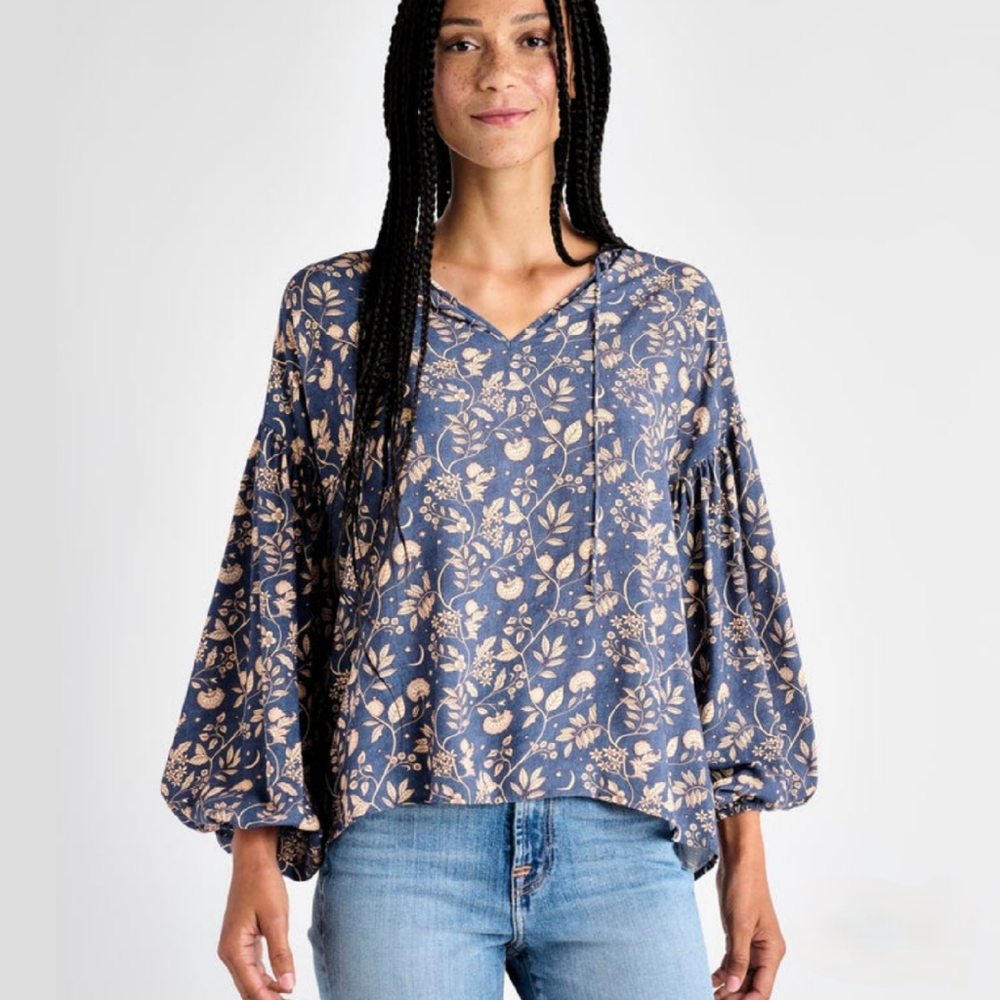🎆 Splendid Eleanor Floral Top